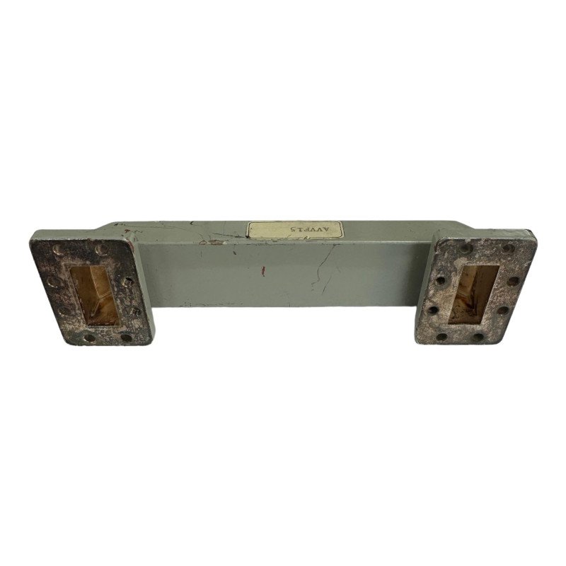AVVF15 Waveguide Section Fixed 180 Degree WR112 WR-112 L:170mm
