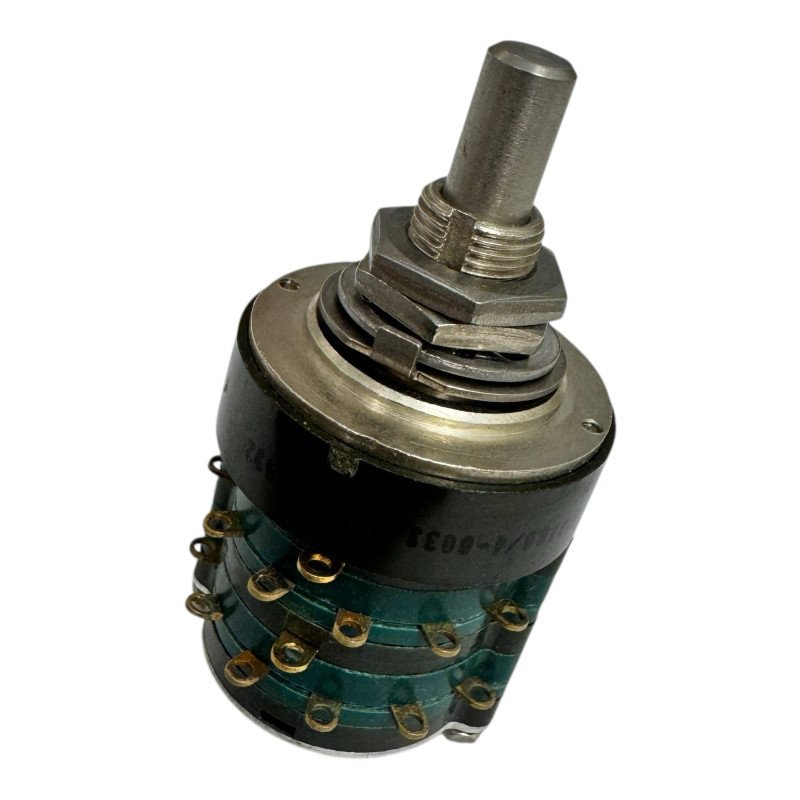 M3786/4-6033 ITW Rotary Switch