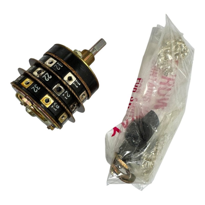 31203A Electro Switch Rotary Switch 10A 125Vac