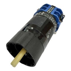 C10 D-0191-700 Kraus Naimer Rotary Switch 16A 5930-12-193-8521