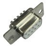 DB9F Nuval D-Sub Connector 9 POS Female