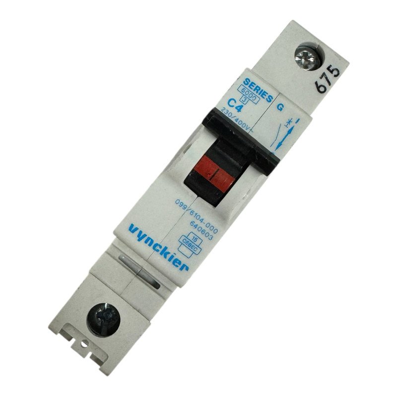 6000-3 Siemens G Series Circuit Breaker Single Pole 230/400Vac