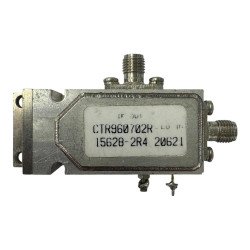 CTR960702R Waveguide Receiver Front End Mixer 22Ghz WR42 WR-42