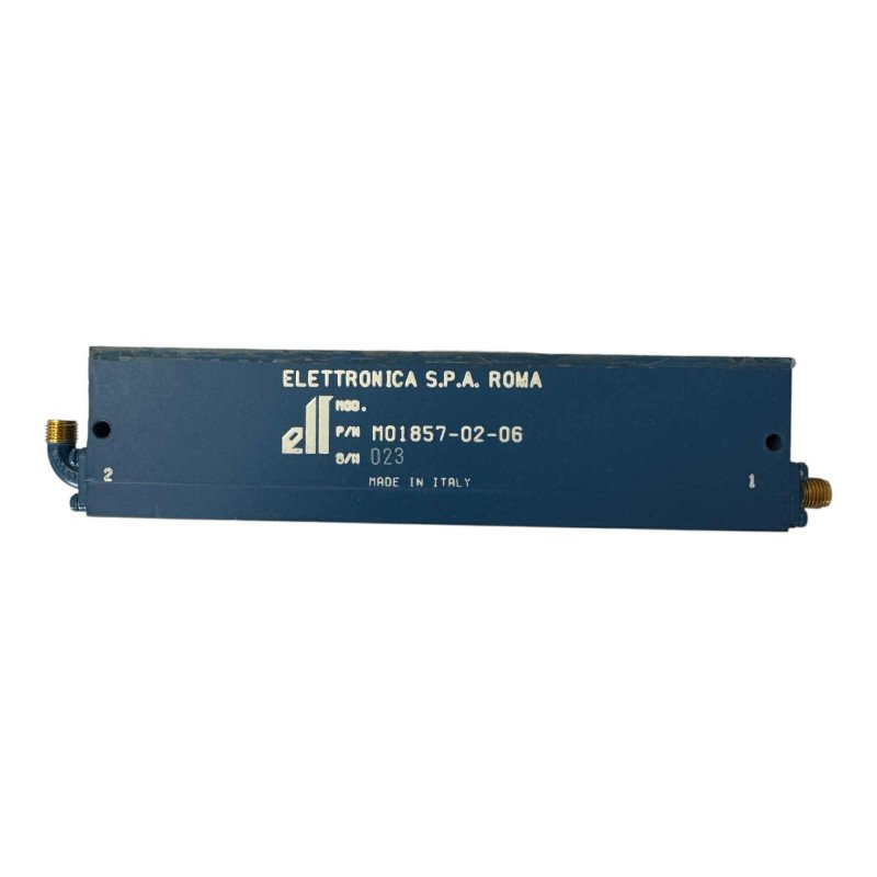 M01857-02-06 RF Microwave Filter Band Reject 21000-23000Mhz SMA