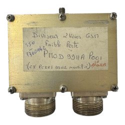 PMOD9911A Power Splitter 2 Way 7/16 Female - SMA 550-1300Mhz