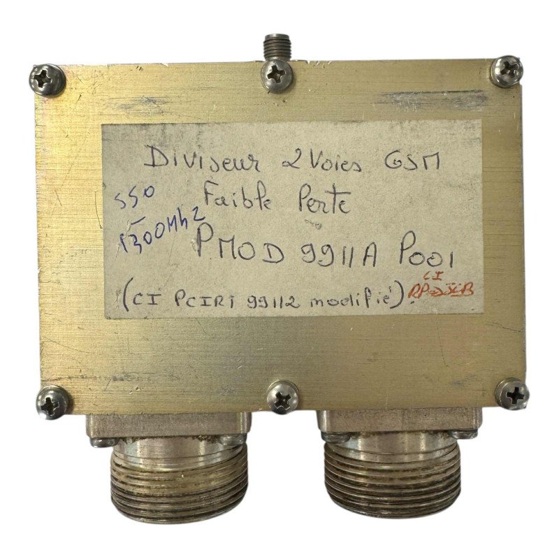 PMOD9911A Power Splitter 2 Way 7/16 Female - SMA 550-1300Mhz