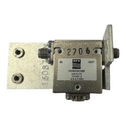 40E30-01 RFS Coaxial Isolator 4500-6800Mhz SMA