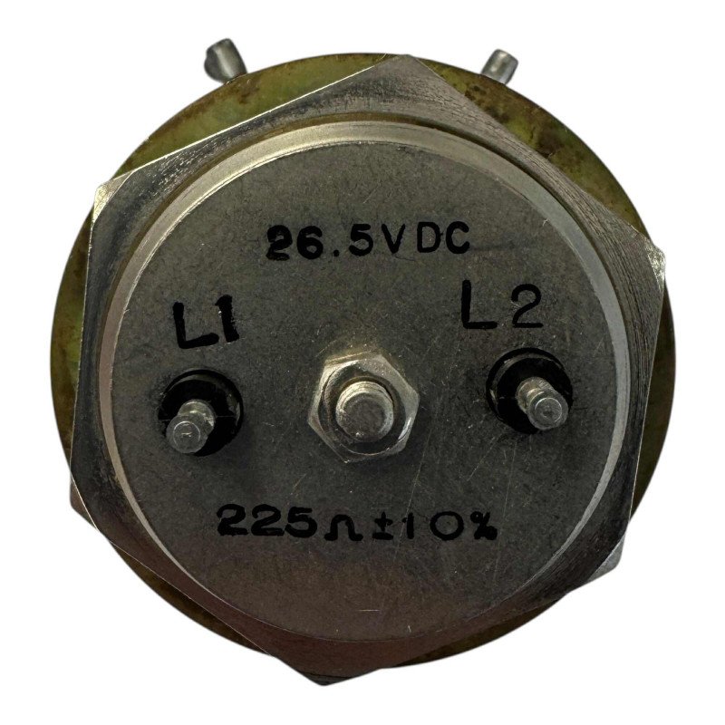 RB2A-26N300 Jennings Vacuum Relay 225Ohms 26.5Vdc