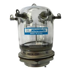 RB2A-26N300 Jennings Vacuum Relay 225Ohms 26.5Vdc