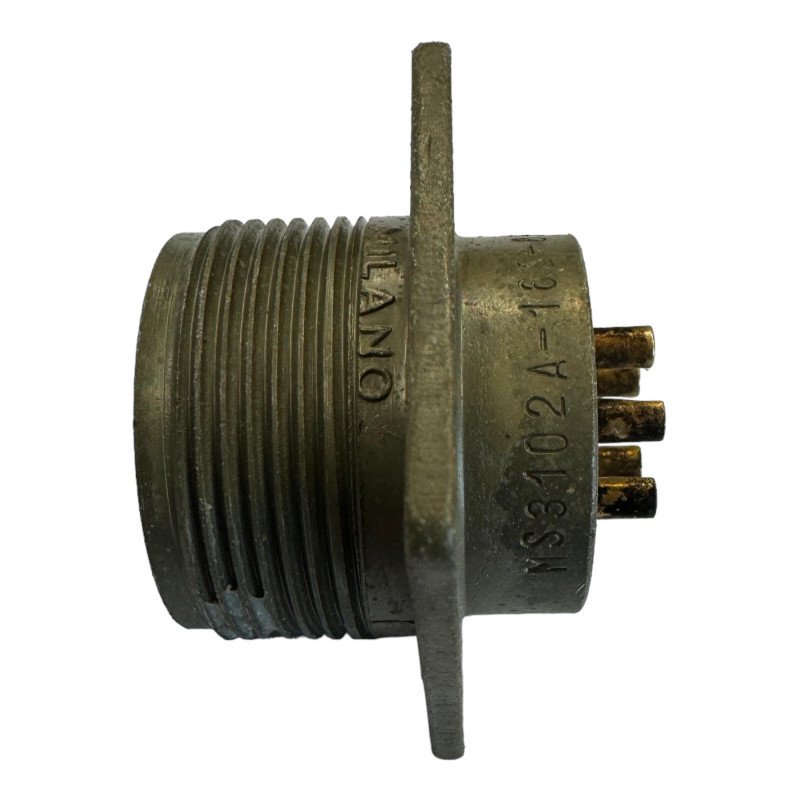 MS3102A-16S-8P Veam Mil Spec Circular Connector