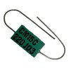 CM15C220J03 Micamold Capacitor Axial Mica Film 22pF 500V