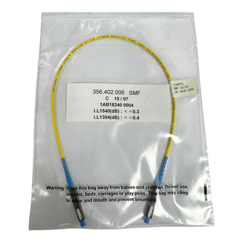 SMF15-07 Compel Fibre Optic Cable Type LSZH 350mm