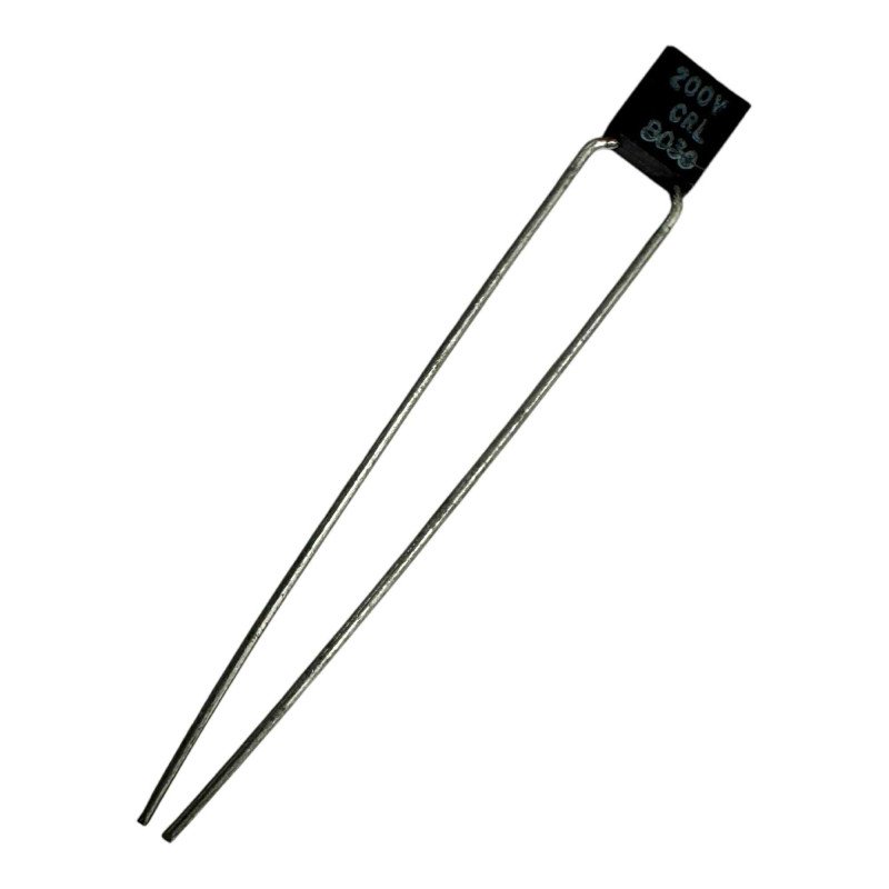 CK05BX391K Kemet Capacitor Radial Ceramic 390pF 200V 10%