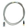 Coaxial Cable Assembly BNC (m) - SMA (m) RG142B/U 50Ohm 2 Meter