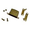 DA24658 ITT Cannon Rectangular Mil Spec Connector Metal Backshell
