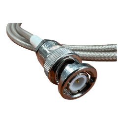 Coaxial Cable Assembly BNC (m) - SMA (m) RG142B/U 50Ohm 2 Meter