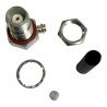 29TNC-50-3-1/13-NE Huber Suhner RF Connector Straight Bulkhead Panel Mount Terminal  TNC (f)