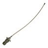 Huber Suhner RF Coaxial Cable TNC(f) To Chasis Mount 250mm