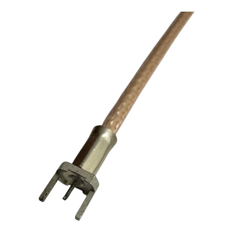 Huber Suhner RF Coaxial Cable TNC(f) To Chasis Mount 250mm