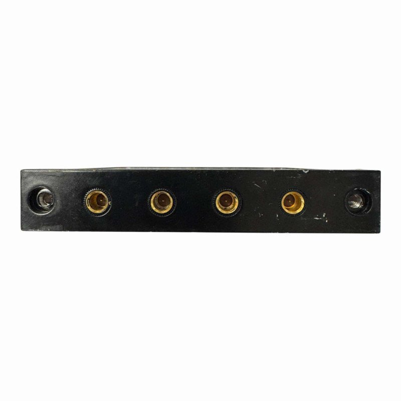 VPD-1551-4-1 Filtronic Coaxial Power Divider Combiner 4 Way SMA to SMP SubMiniature Push-on smooth bore