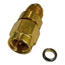 2057-5119-00 Omni Spectra RF Connector Jack Bulkhead SMA (m) 18GHz
