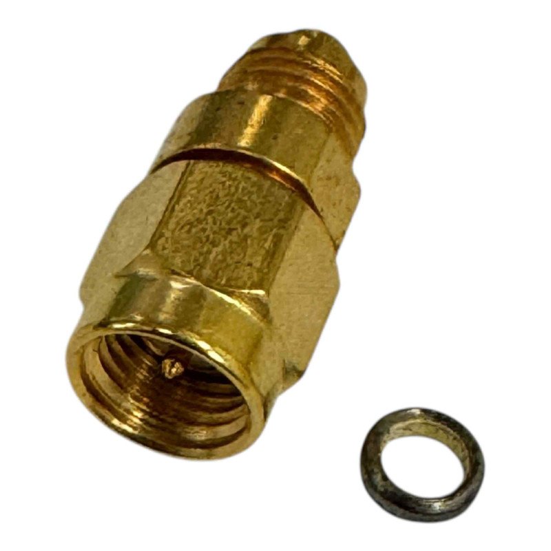 2057-5119-00 Omni Spectra RF Connector Jack Bulkhead SMA (m) 18GHz