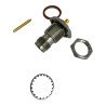 3104-7985-00 Omni Spectra RF Connector Straight Bulkhead Mount Jack TNC(F) For RG405 Cable 15Ghz