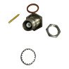 3104-7985-00 Omni Spectra RF Connector Straight Bulkhead Mount Jack TNC(F) For RG405 Cable 15Ghz