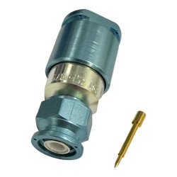 OST451-A375 Omni Spectra RF Connector Straight Jack Plug TNC (m) For Semi Rigid Cable