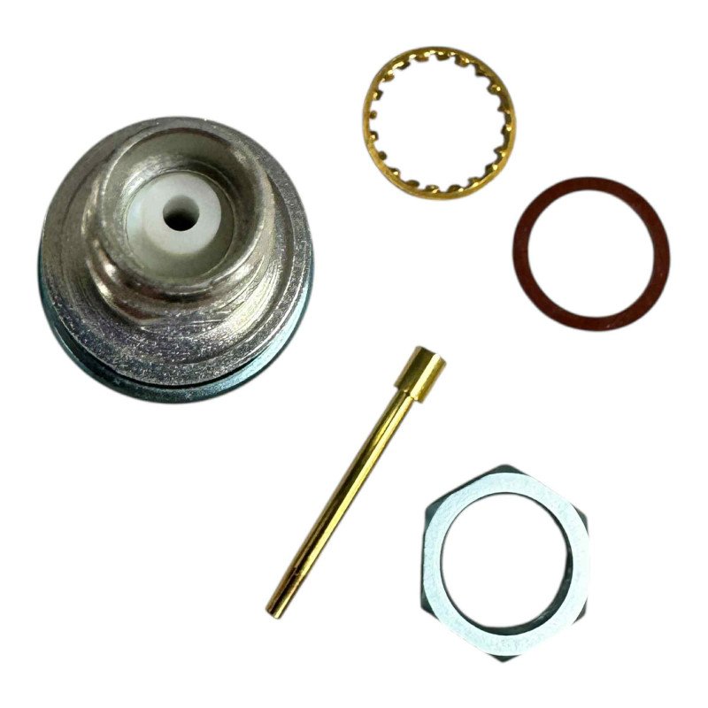 OST460-A375 Omni Spectra RF Connector Straight Jack Plug TNC (f) For Semi Rigid Cable