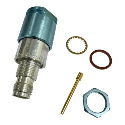 OST460-A375 Omni Spectra RF Connector Straight Jack Plug TNC (f) For Semi Rigid Cable