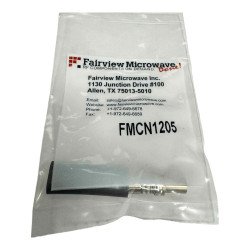 FMCN1205 Fairview Microwave RF Connector Straight Jack Snap On BMA(f) For RG142 Cable