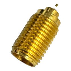 2058-8119-00 Omni Spectra RF Connector Straight Bulkhead Terminal Jack SMA(F)