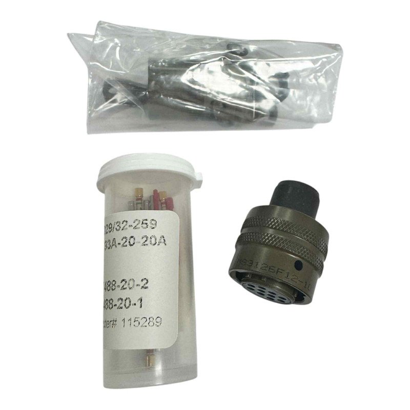MS3126F12-10S Circular Mil Spec Connector