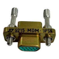 MDM-9PSK ITT Cannon Micro D Sub Connector 9 Position Female