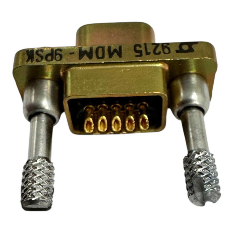 MDM-9PSK ITT Cannon Micro D Sub Connector 9 Position Female