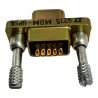 MDM-9PSK ITT Cannon Micro D Sub Connector 9 Position Female