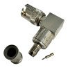 KO-59-04 Kings RF Connector Right Angle