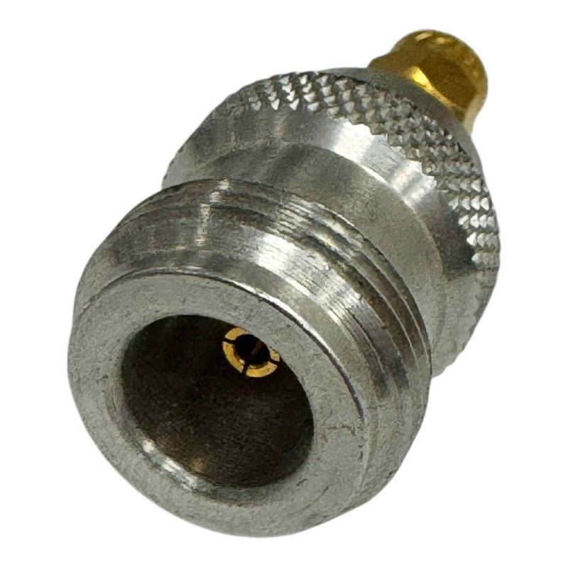 Huber Suhner RF Connector N Type (f) To SSMA (m) RP Converter Adapter