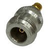 Huber Suhner RF Connector N Type (f) To SSMA (m) RP Converter Adapter