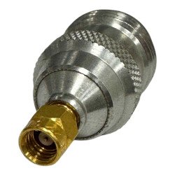 Huber Suhner RF Connector N Type (f) To SSMA (m) RP Converter Adapter
