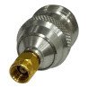 Huber Suhner RF Connector N Type (f) To SSMA (m) RP Converter Adapter