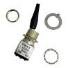 11TW19-8-A002 Honeywell Non Illuminated Toggle Switch Panel mount SPDT 5A 125Vac ON-ON