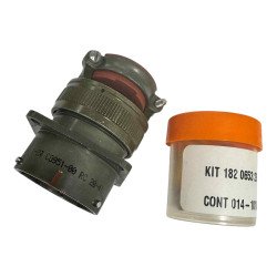 951-00 RC 20-41 S 50 Compagnie Deutsch Circular Mil Spec Connector