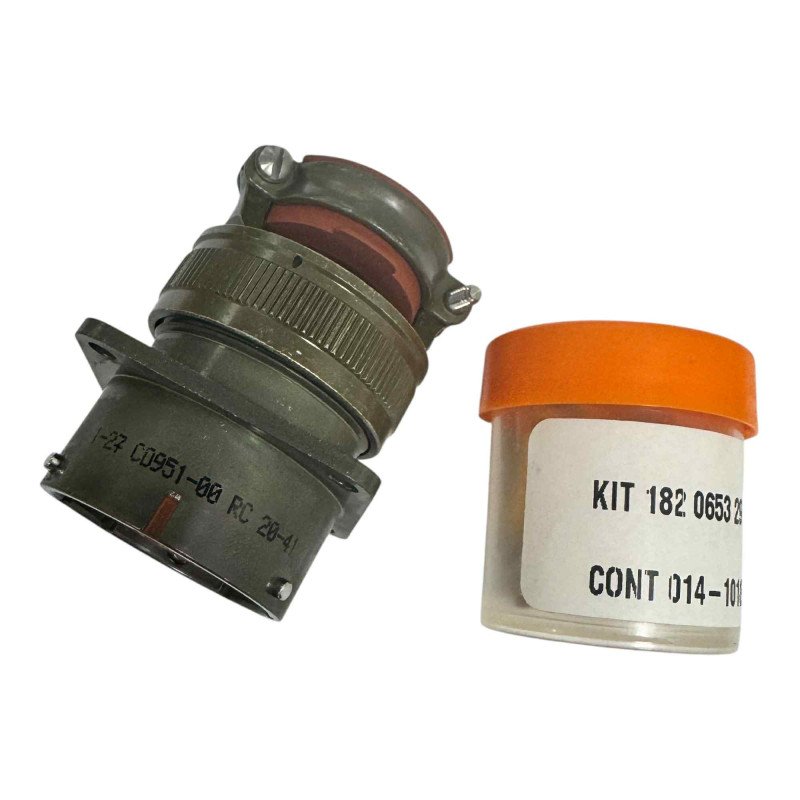 951-00 RC 20-41 S 50 Compagnie Deutsch Circular Mil Spec Connector