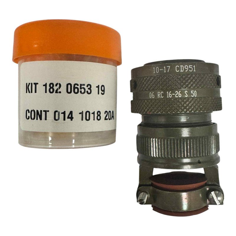 951-06 RC 16-26 S 50 Compagnie Deutsch Circular Mil Spec Connector
