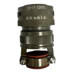 951-06 RC 16-26 S 50 Compagnie Deutsch Circular Mil Spec Connector