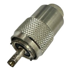 BN292911 Spinner RF Connector Straight Plug For RG58 Cable PL259 UHF (m)