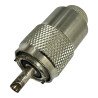 BN292911 Spinner RF Connector Straight Plug For RG58 Cable PL259 UHF (m)