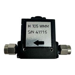 H105WMM Miteq RF Circulator 4-8GHz 0.5dB SMA (m-m)